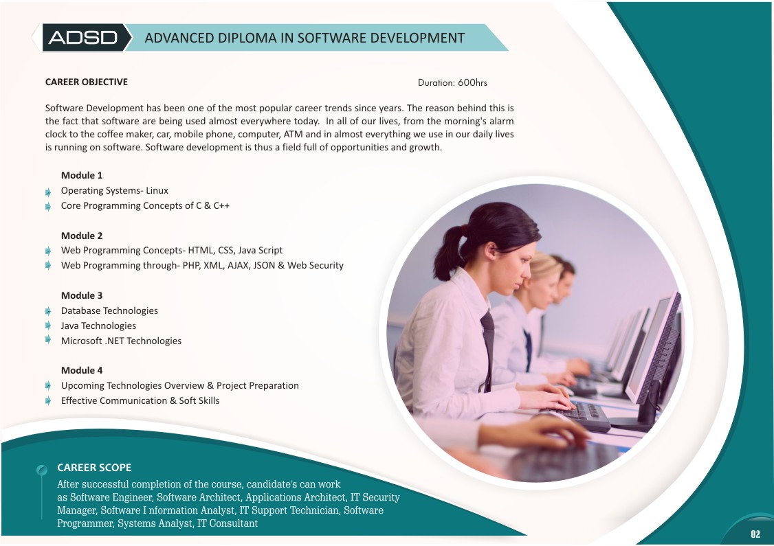 Advance Diploma in Software Development