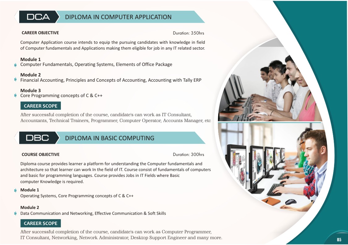 Computer Application Courses