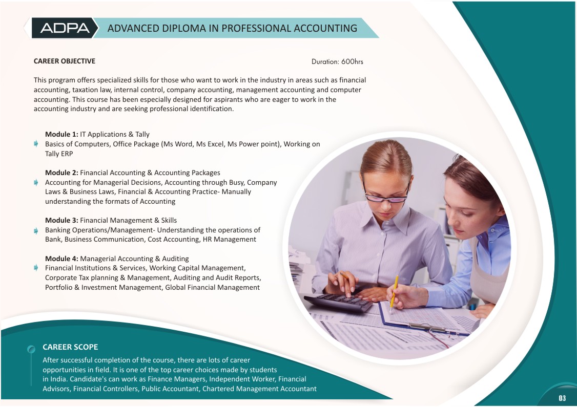 Advance Diploma in Professional Accounting