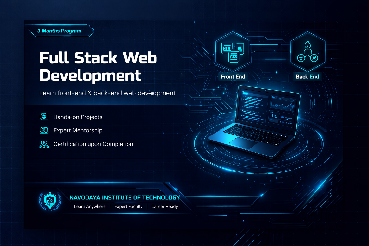 Full Stack Web Development